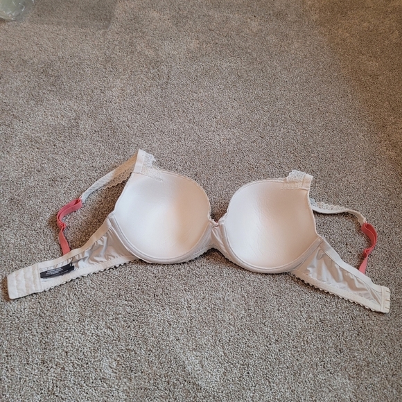 Aerie Everyday Loves Womens White Lace Bra Size 36DD - Picture 5 of 6